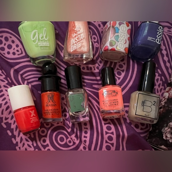 🔥NEW NIB HIGH END NAIL POLISH TOOL LOT DEBORAH LIPPMANN RUFFIAN CIATE - Picture 7 of 9